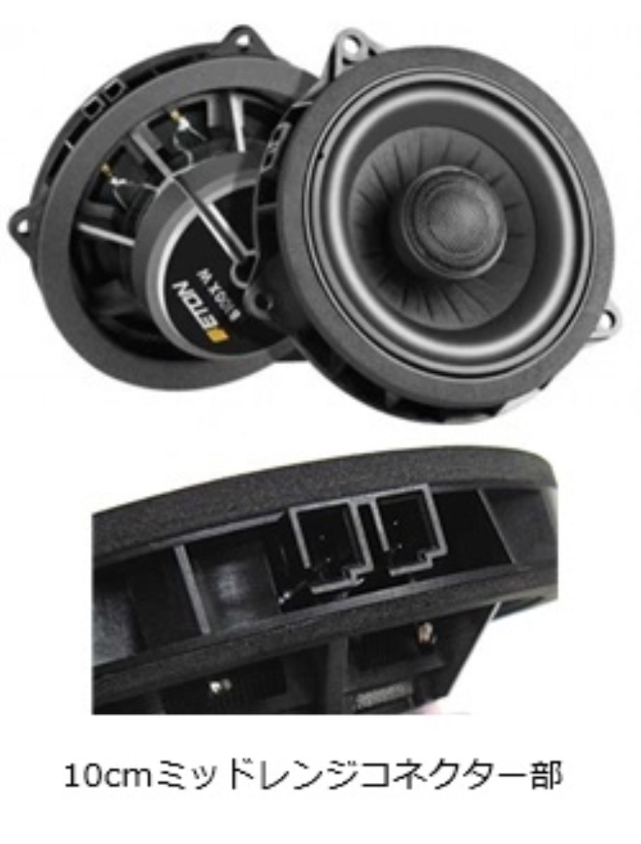 BMW専用同軸2WAYトレードインスピーカー UPGRADE 