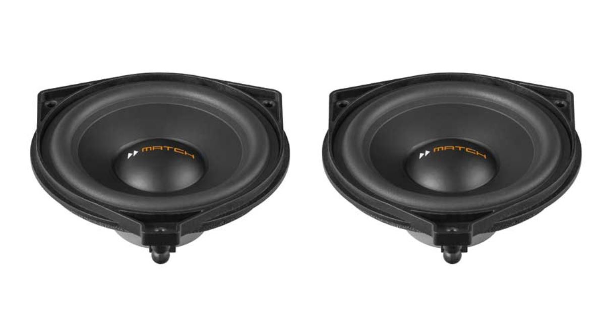 MATCH フルレンジトレードインスピーカー for BENZ UP S4MB-SUR