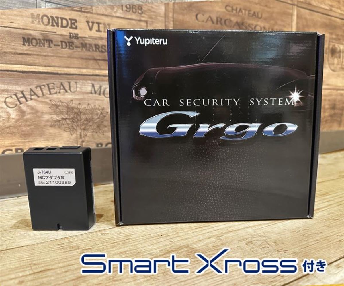 YUPITERU ZVⅡ＋スマートクロス(MC4アダプター)付