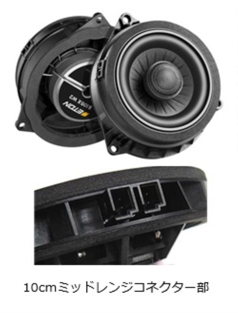 BMW専用同軸2WAYトレードインシステム UPGRADE B-100X W2 