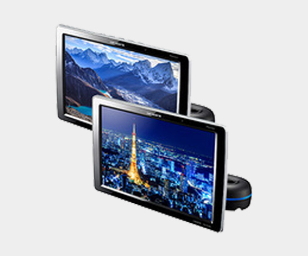 ヘッドレストリアモニター10.1型 TVM-PW1000T　HIGHタイプ