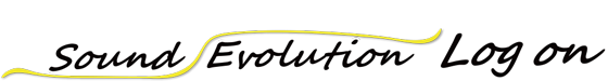 Sound Evolution LOG-ON　サウンドエボリューションログオン