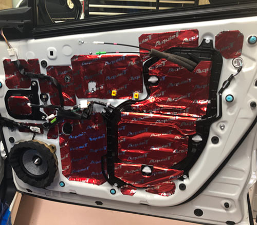 ステージ2デッドニング