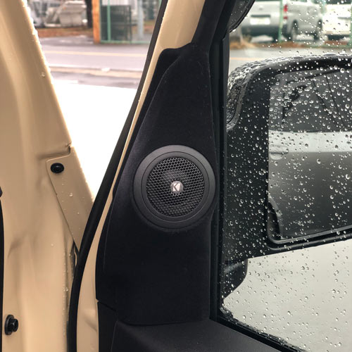 ツイーター埋め込み制作フロッキードアミラー