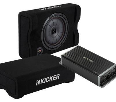 KICKER 500.1+CVTDF122(30㎝ウーファー)